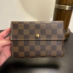 Louis Vuitton Damier Ebene Wallet